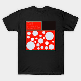 Yayoi Kusama inspired design T-Shirt